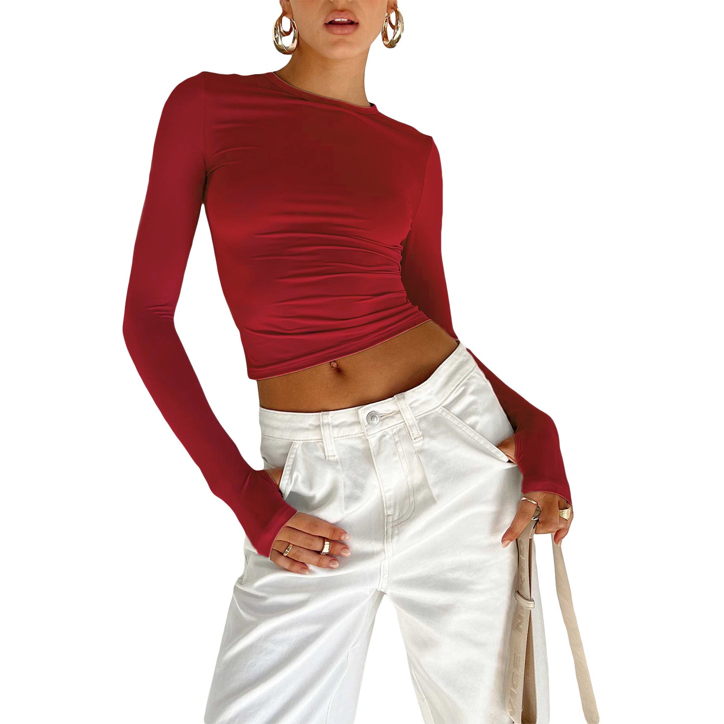 TOP MANCHES LONGUES ESSENTIAL