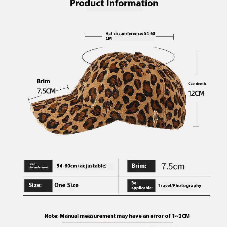 CASQUETTE LEO
