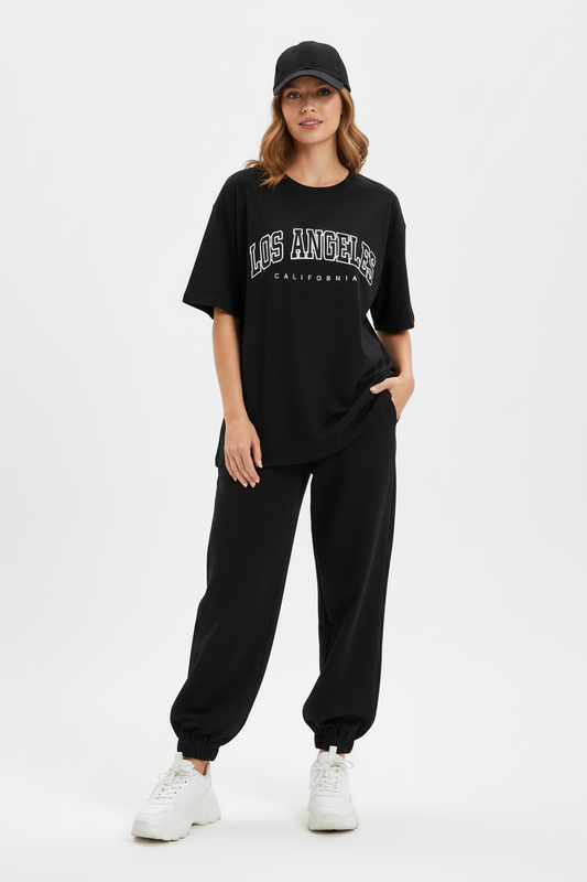 Mannequin en t-shirt Los Angeles avec casquette