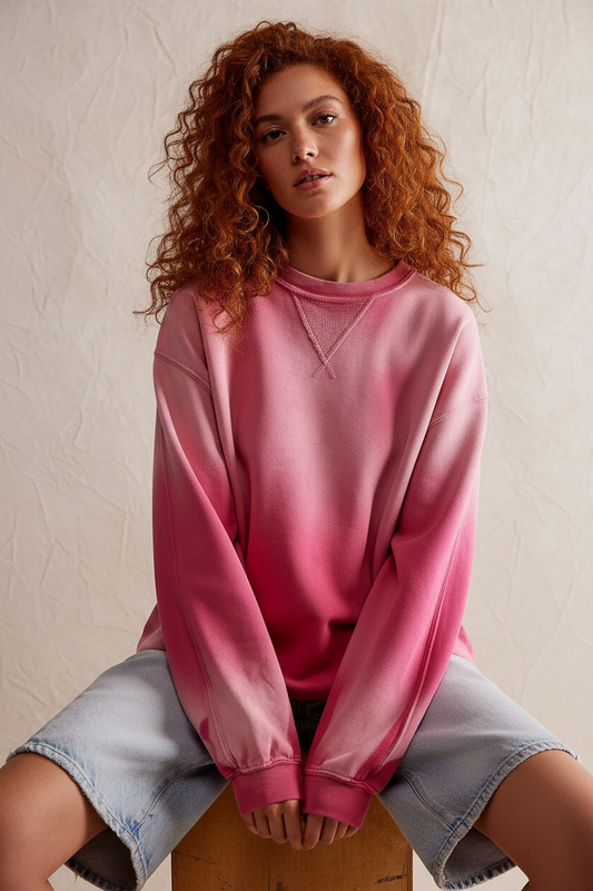 Rose - Bouclée