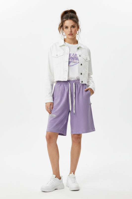 Short lavande mannequin