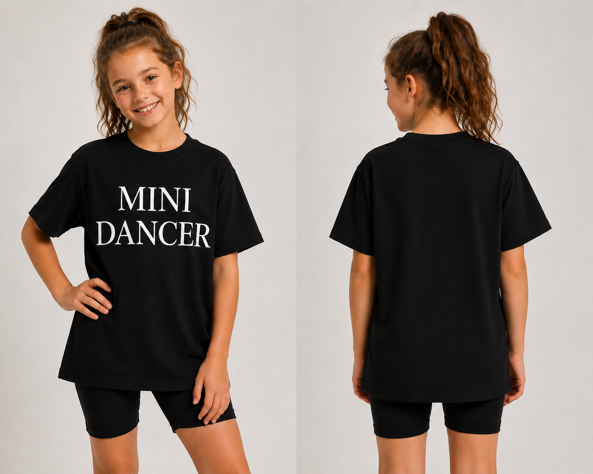 T-shirt kids LE MINI DANCER