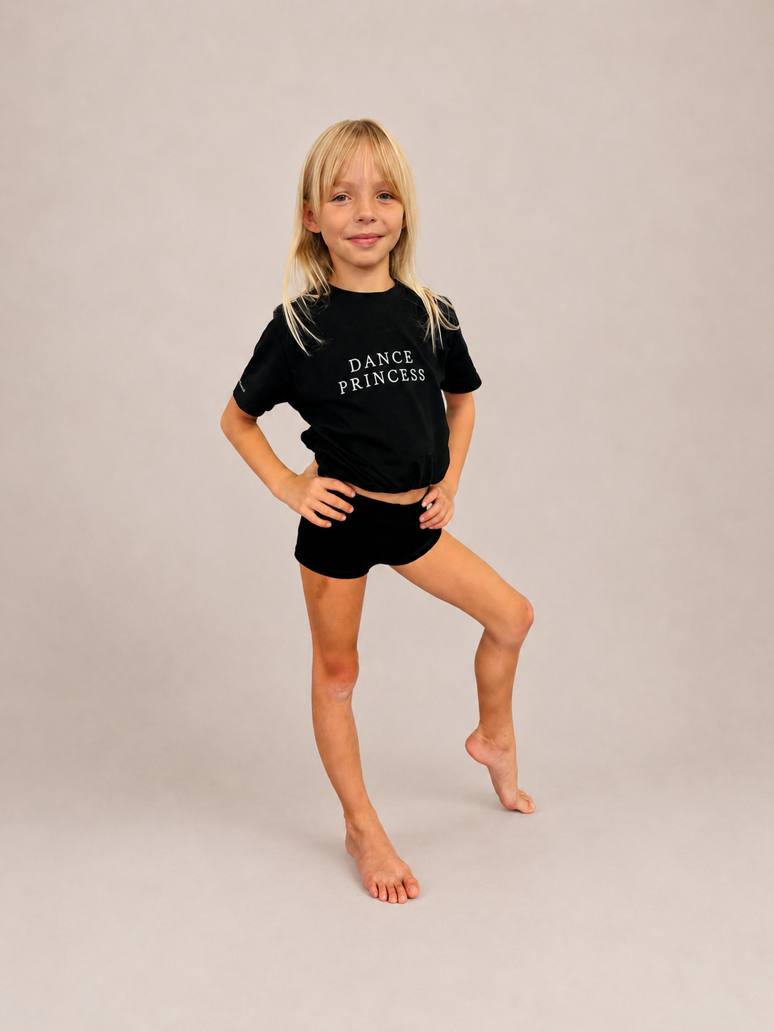 T-shirt kids LE DANCE PRINCESS