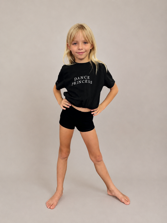 T-shirt kids LE DANCE PRINCESS