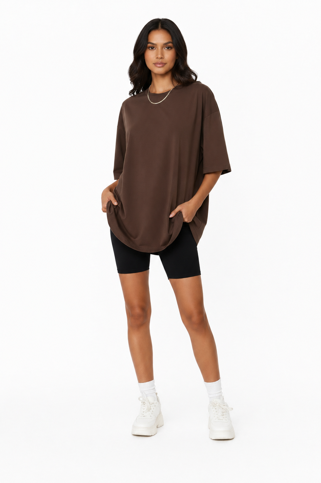 LE T-SHIRT OVERSIZE