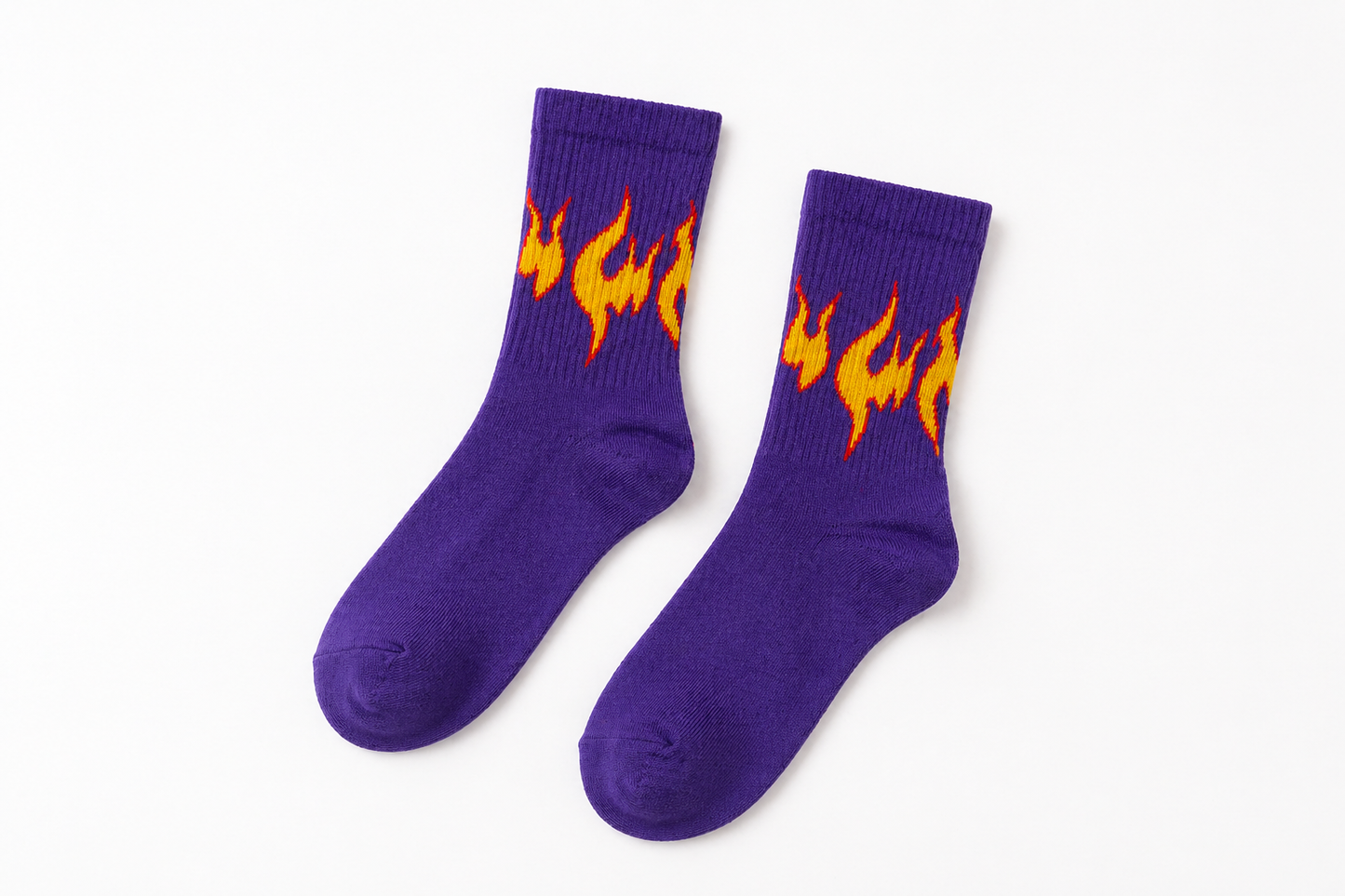 CHAUSSETTE HIP HOP FLAMME