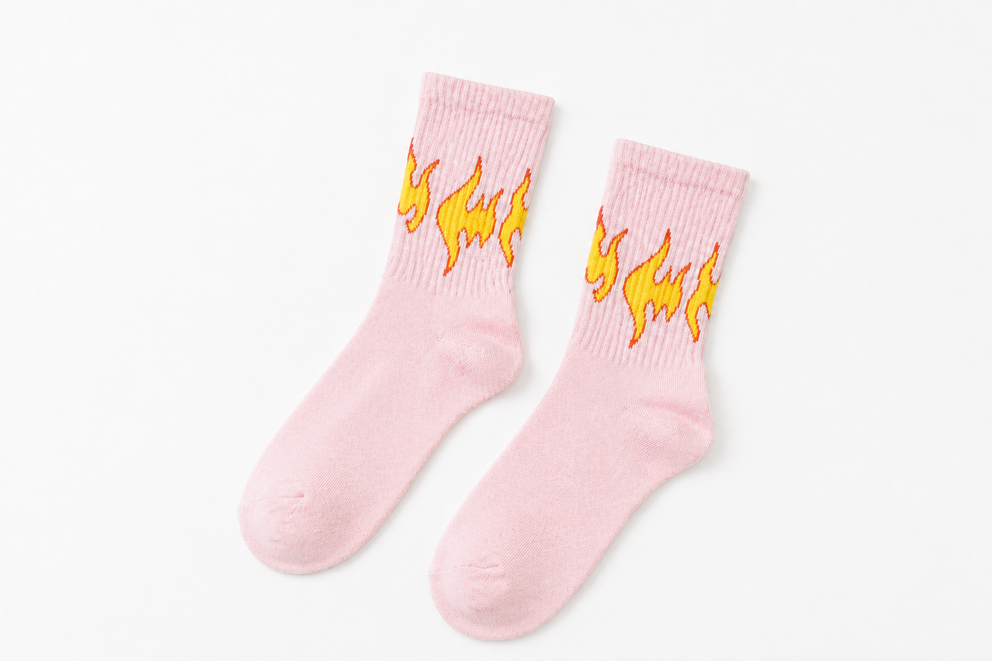 CHAUSSETTE HIP HOP FLAMME