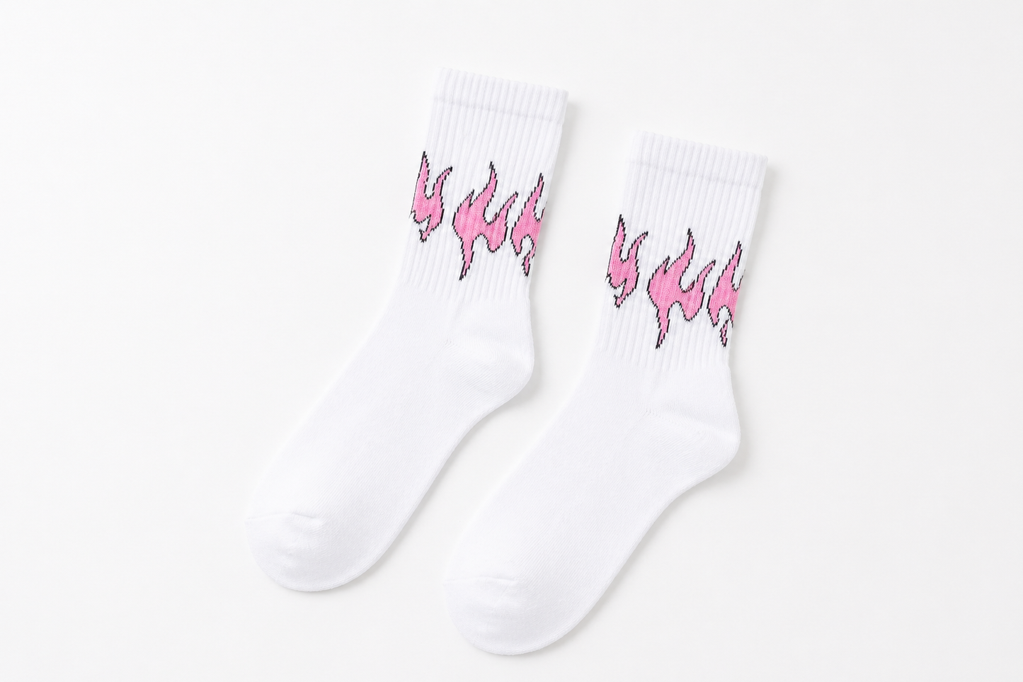 CHAUSSETTE HIP HOP FLAMME