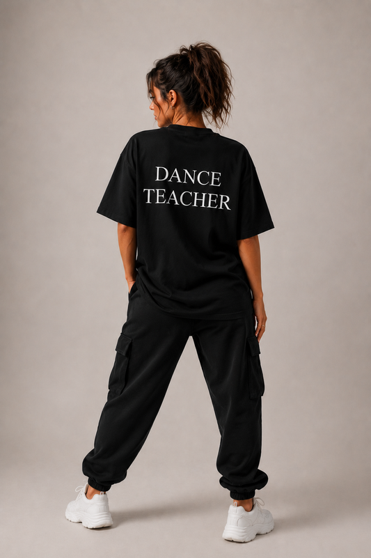 T-shirt oversize LE DANCE TEACHER
