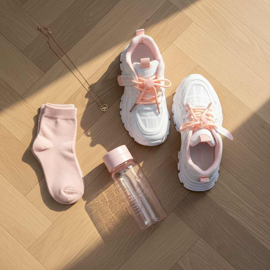 Flat lay baskets JINTU roses - ambiance danse