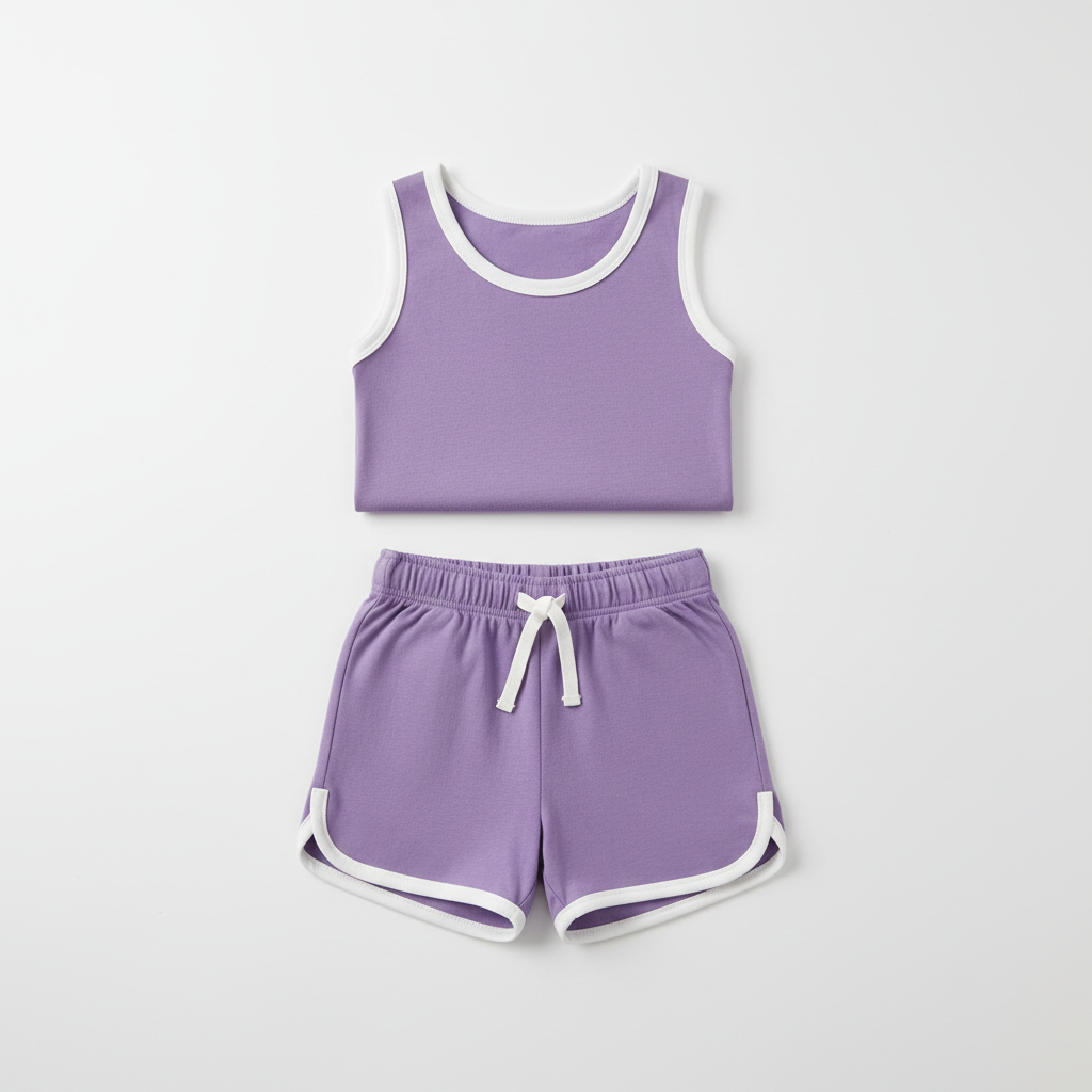 Flat lay Lavande
