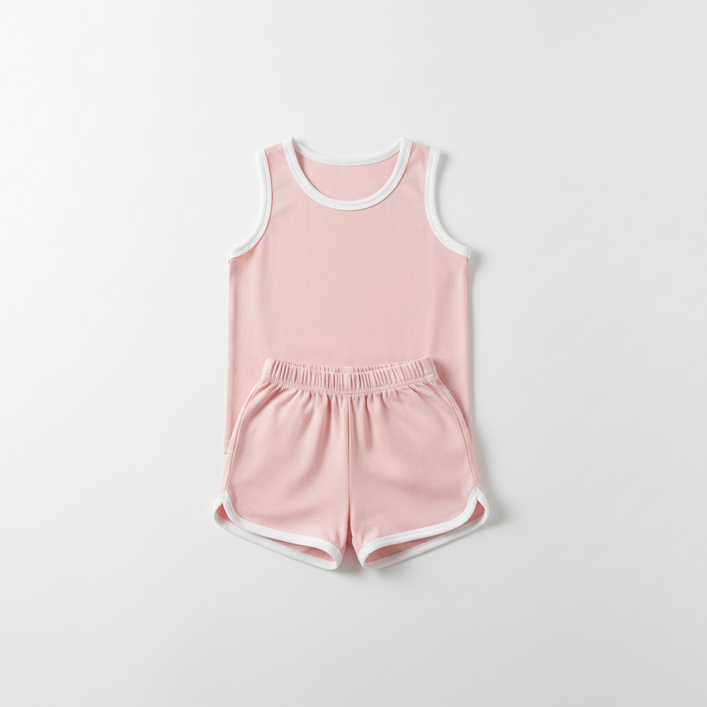 Flat lay Rose Lotus