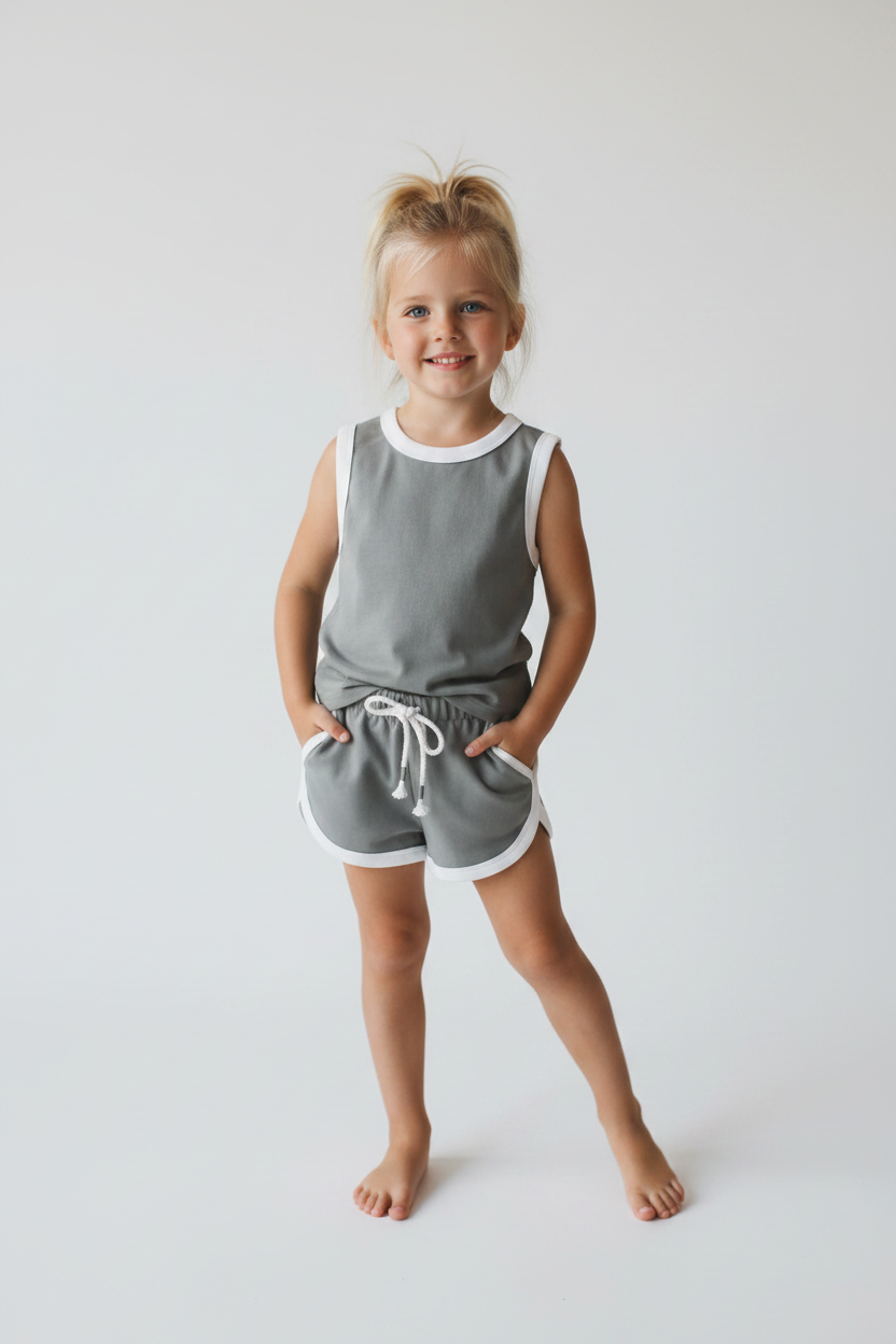 Kids Gris