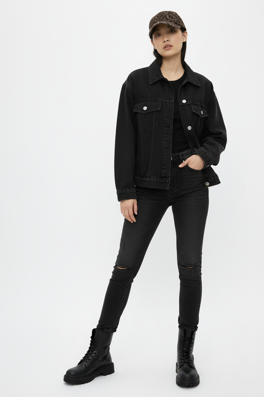Leopard Cap Full Body Model