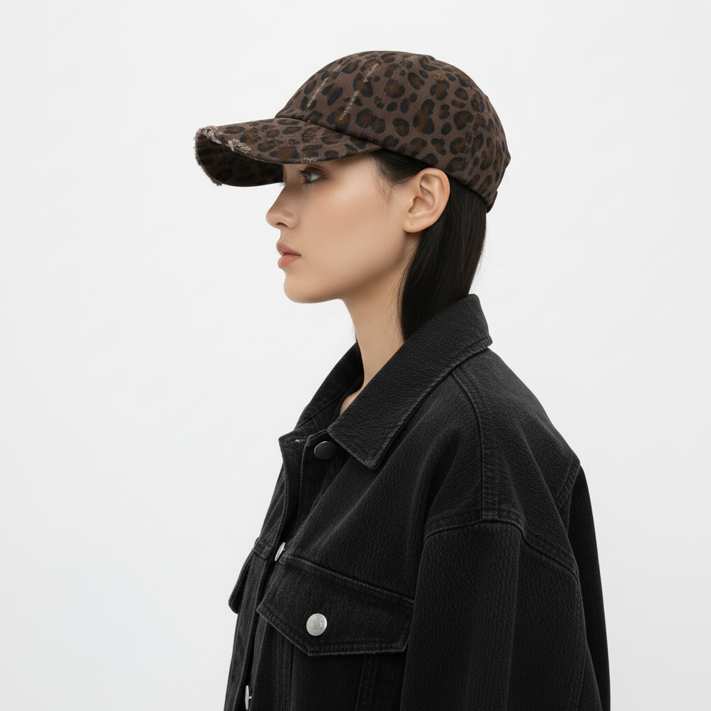 Leopard Cap Side Profile Harmonized