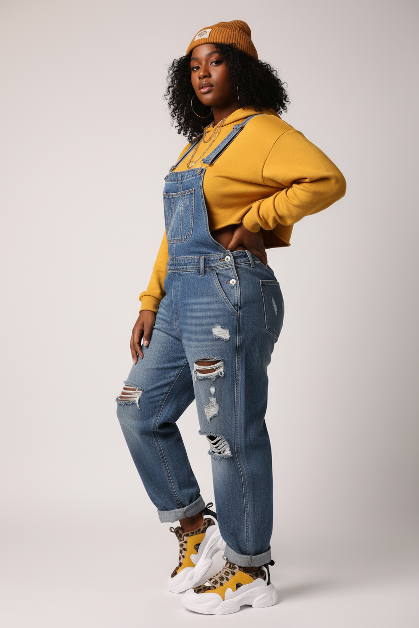 Mannequin curvy nouvelle pose sneakers léo