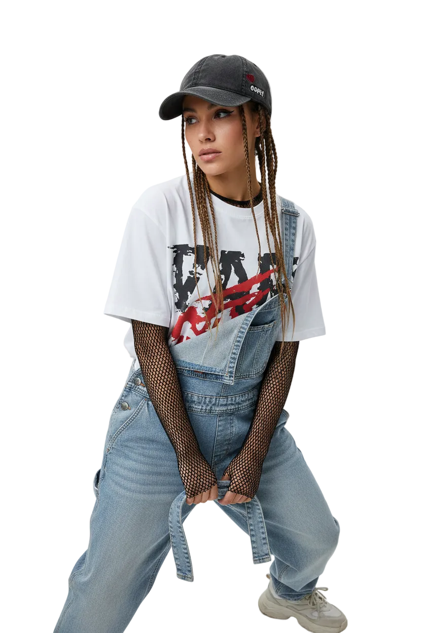 Mannequin portant la casquette grise OOPS!