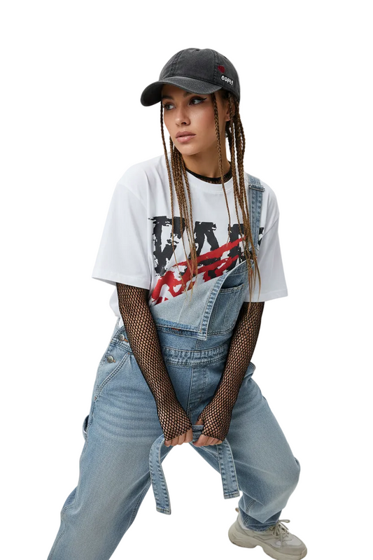 Mannequin portant la casquette grise OOPS!