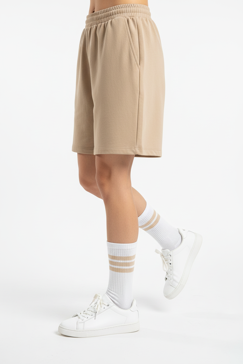 Pieds en marche chaussettes blanches