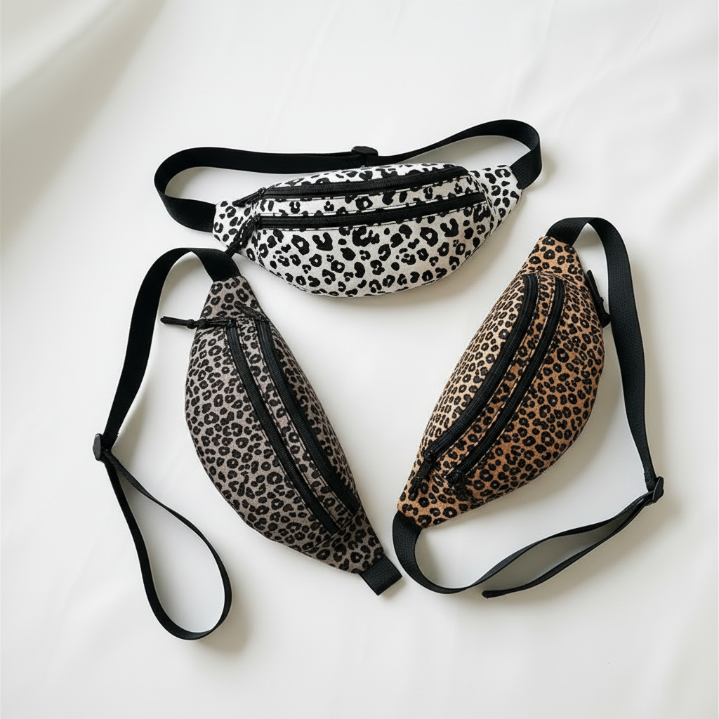 Sac Banane LEO – 3 coloris exactement