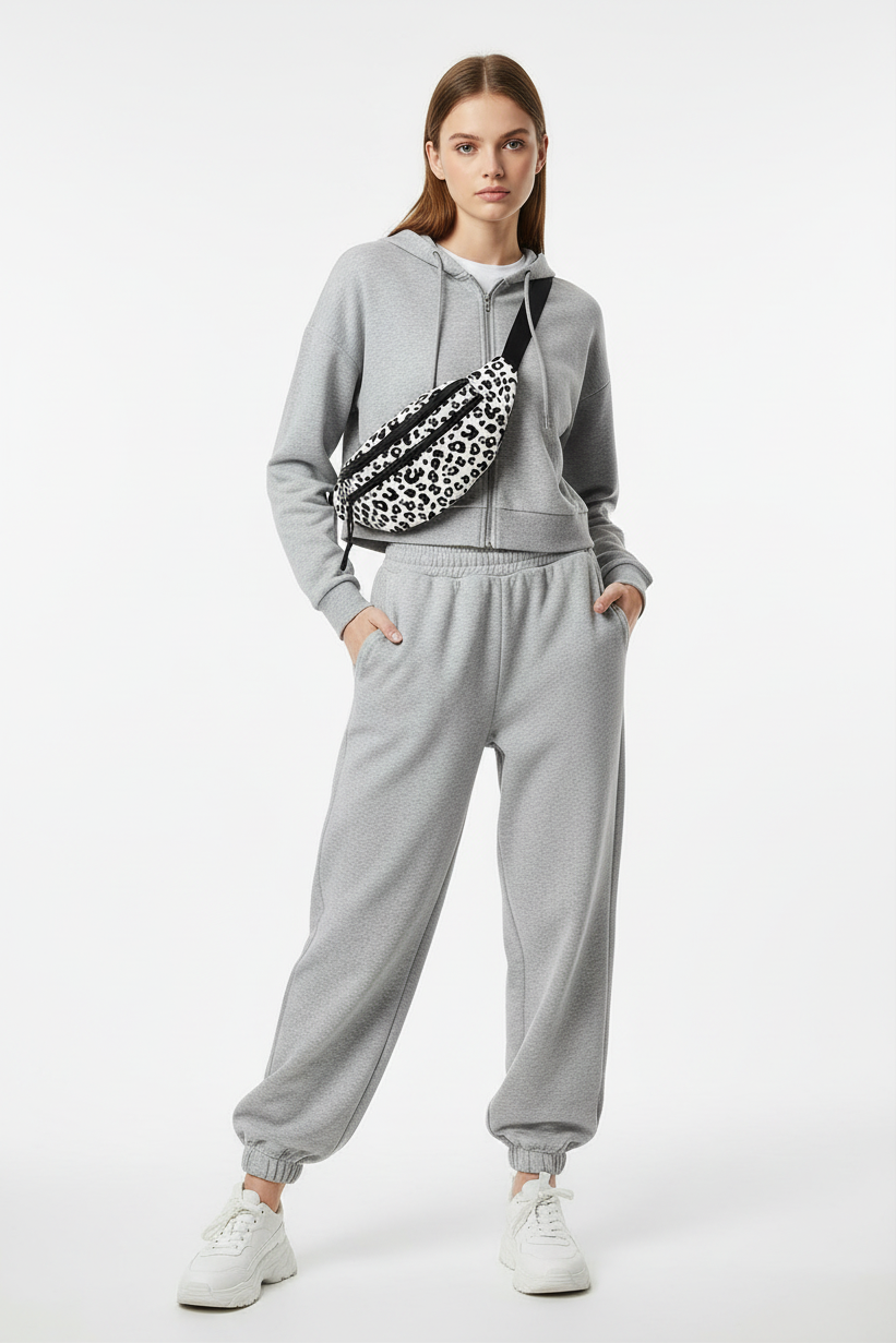 Sac Banane LEO Blanc – Mannequin