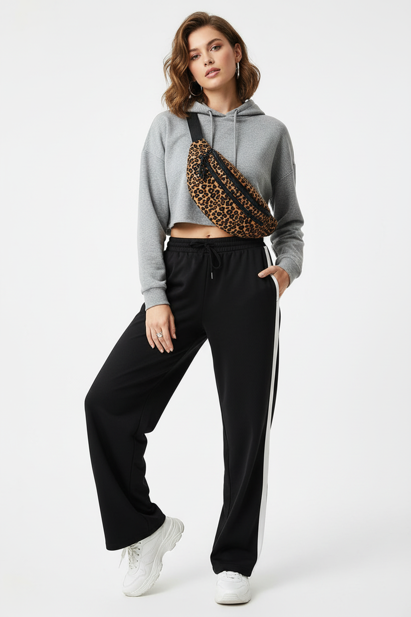 Sac Banane LEO Marron – Mannequin