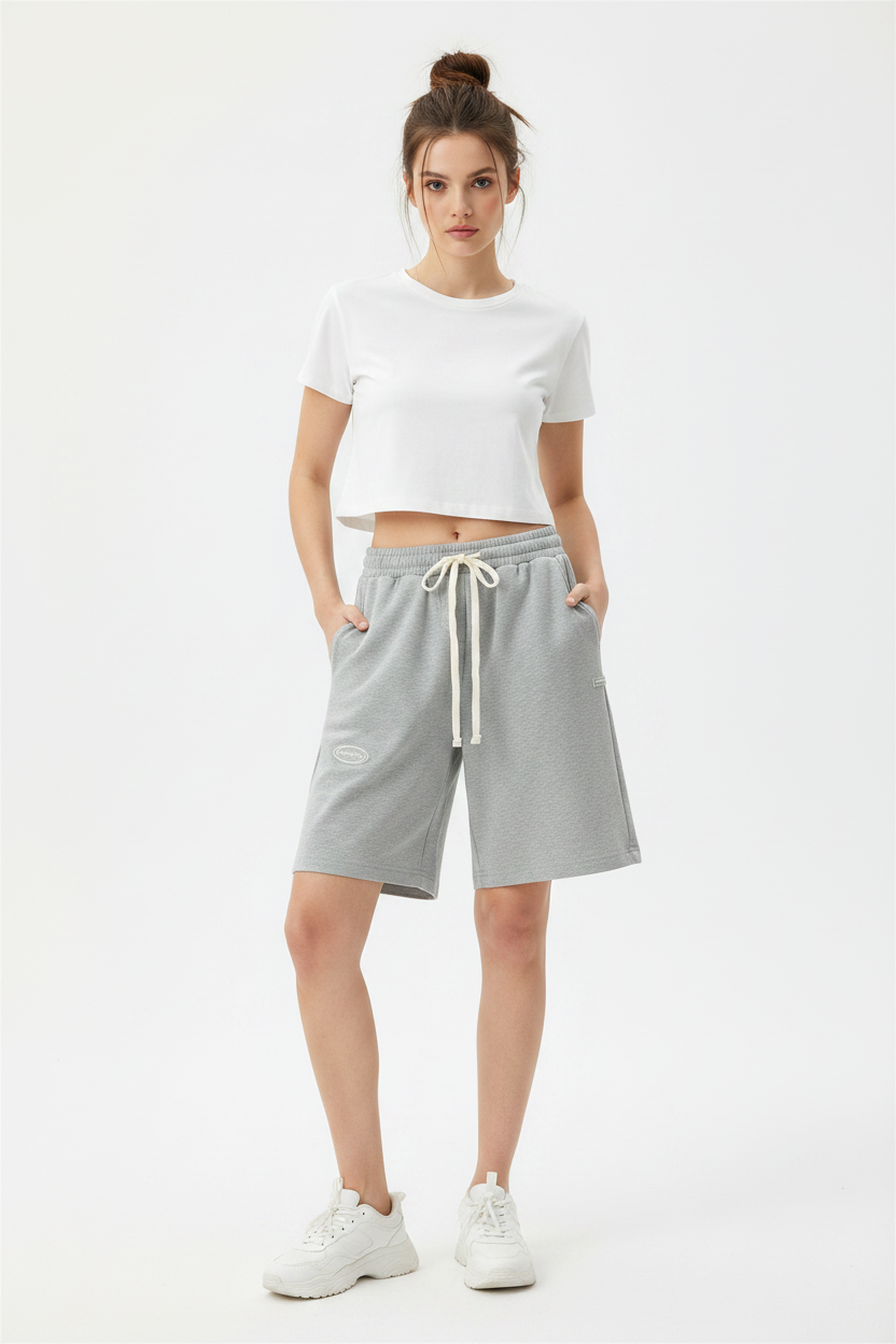 Short gris mannequin