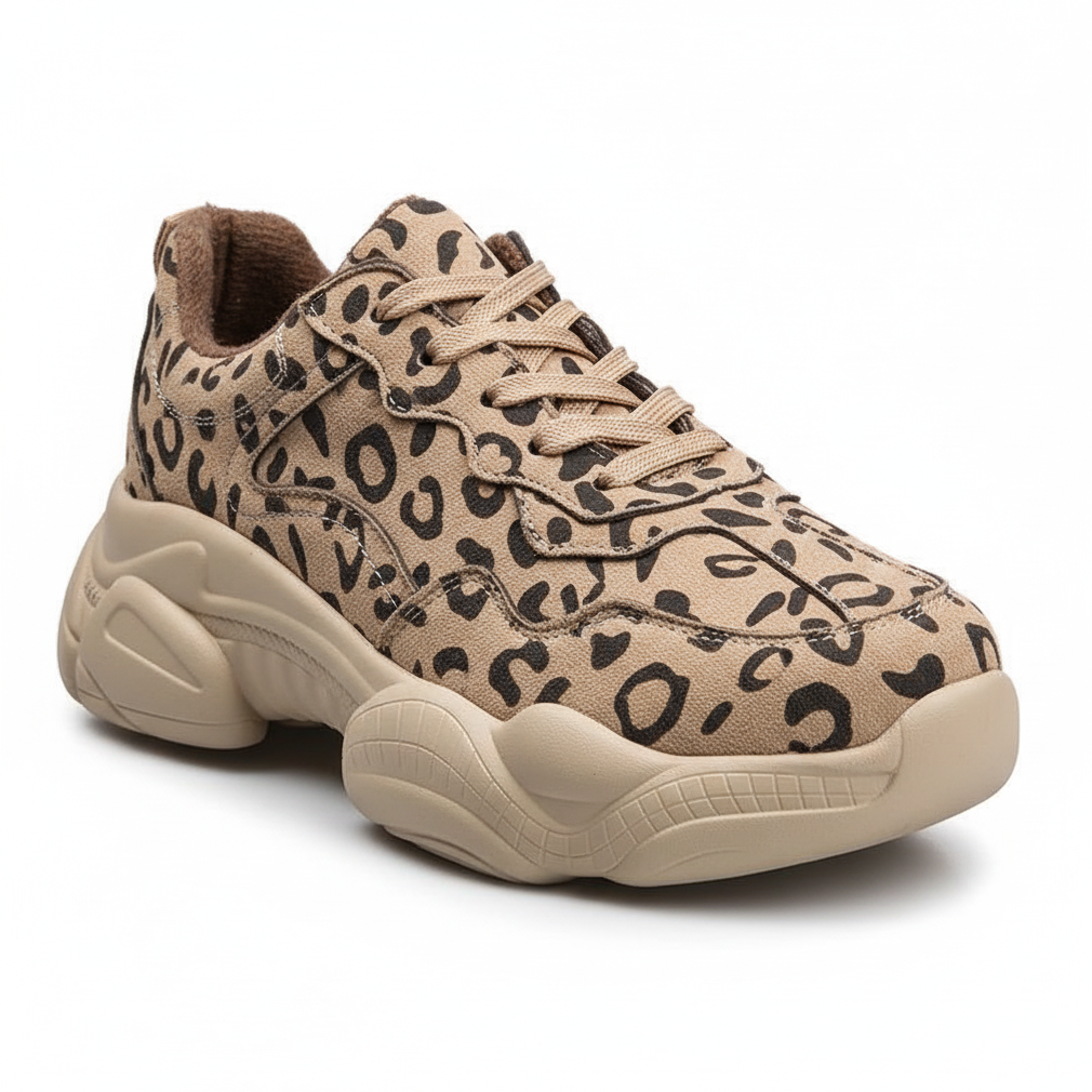 WILD SHOES Abricot – Gros plan