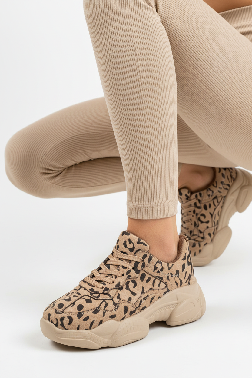 WILD SHOES Abricot – Zoom pieds