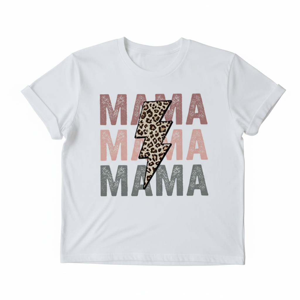 Zoom produit T-shirt Mama