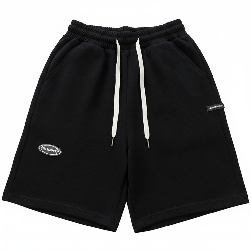 Zoom short noir